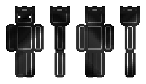 Minecraft skin Rutokufk