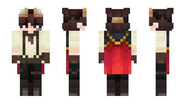 Minecraft скин по нику zielda