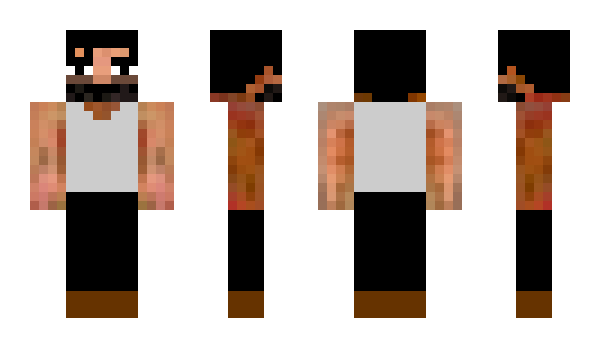 Minecraft skin KLINOCK