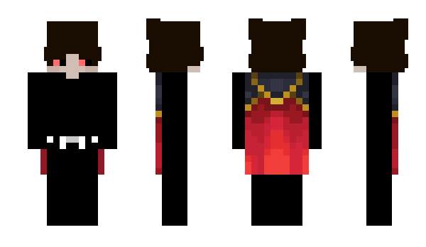 Minecraft скин по нику benonza