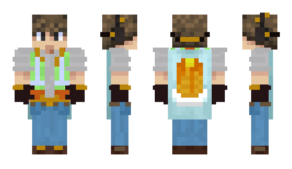 Minecraft скин по нику BeyondTheGame