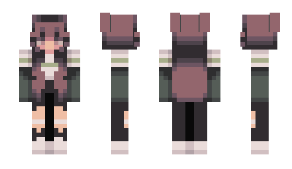 Minecraft скин по нику goodhunter