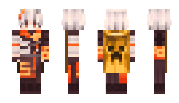 Minecraft скин по нику Chilli_fish