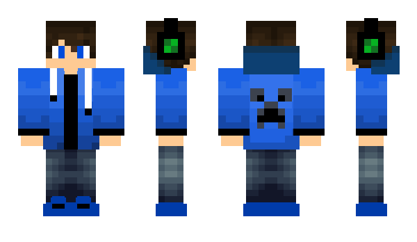 Minecraft skin KeMaF50