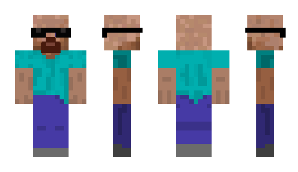 Minecraft скин по нику NotKev