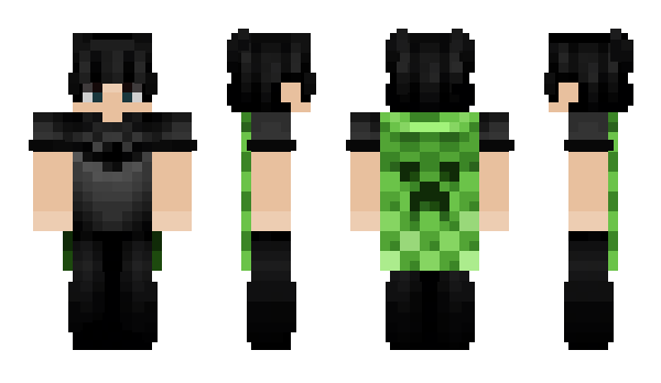 Minecraft skin vvv_