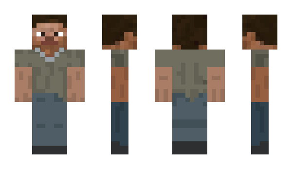 Minecraft скин по нику wybl
