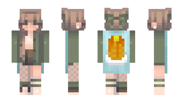Minecraft skin hexenzirkell
