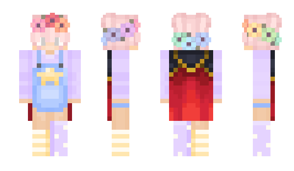 Minecraft skin Furakan