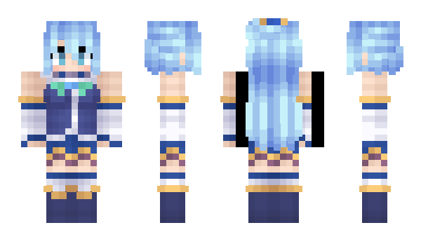 Minecraft skin wakane