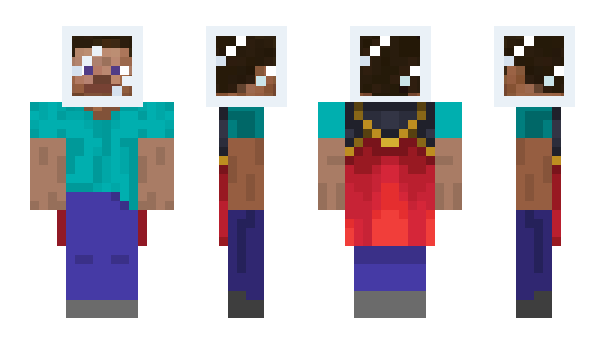 Minecraft skin Hugronski