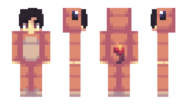 Minecraft skin Mr_Charm