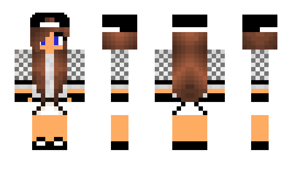 Minecraft skin Aisakki