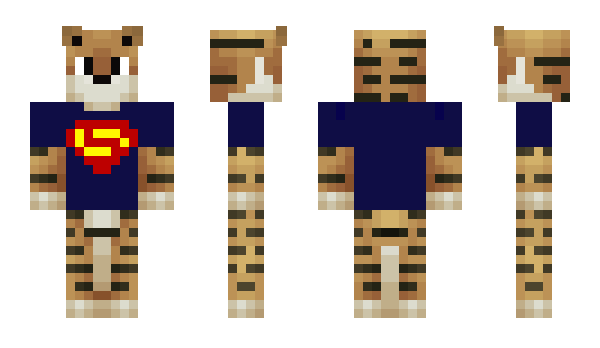 Minecraft skin Lure1812_