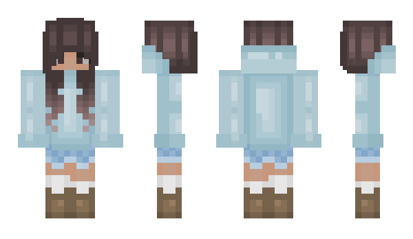 Minecraft skin Unicornn_