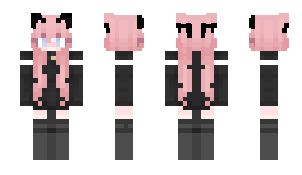 Minecraft скин по нику LTXCV