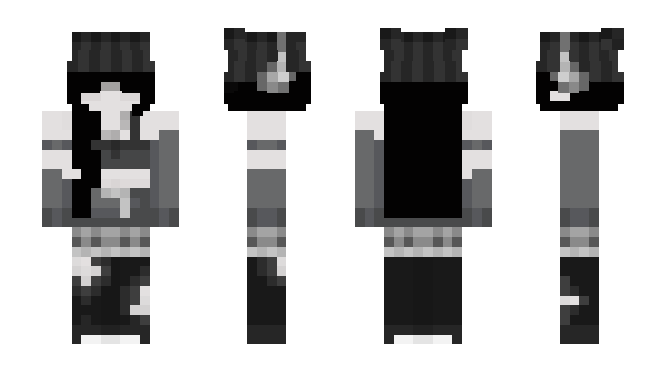 Minecraft skin Laura_sh