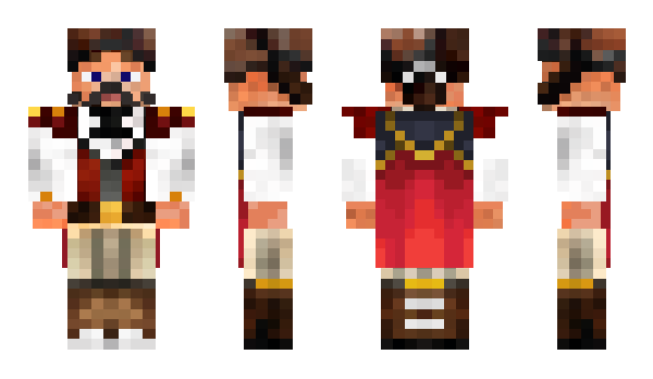 Minecraft скін по ніку LordMick