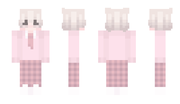 Minecraft skin astelinFKDR