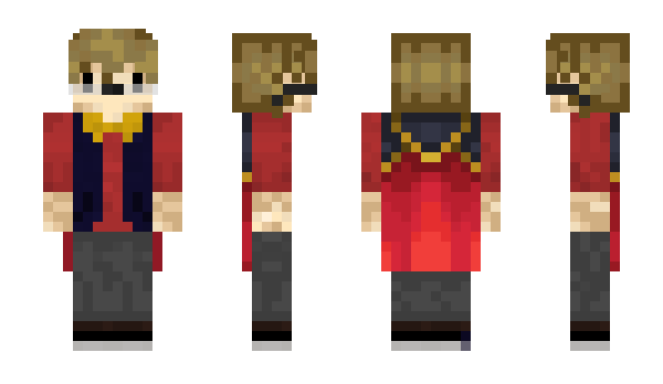 Minecraft skin roni4766