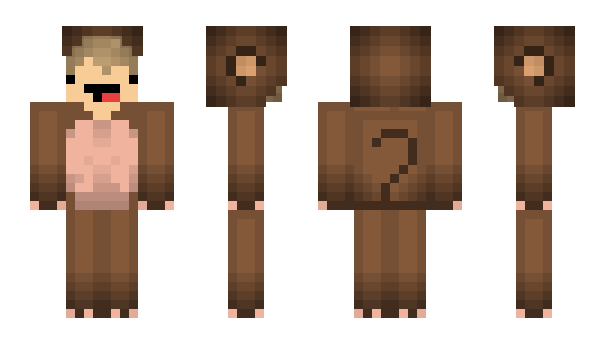 Minecraft skin BigFatsch