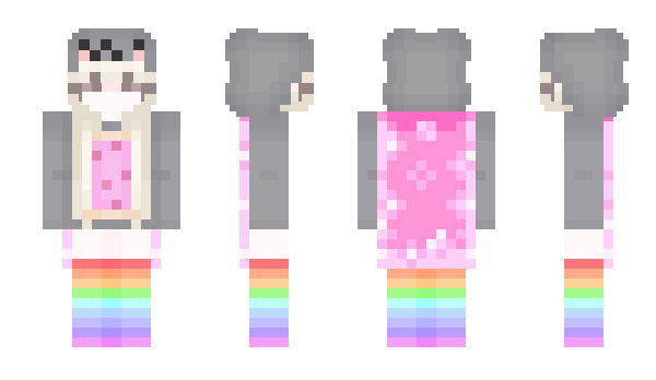 Minecraft skin Valtria_the_crow