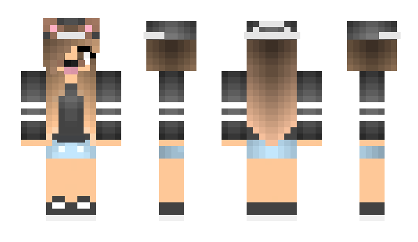 Minecraft skin _PetitePotato_