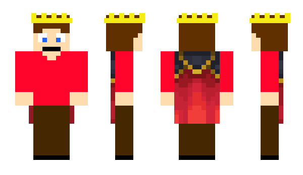 Minecraft skin sirflet