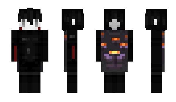 Minecraft skin PCeii