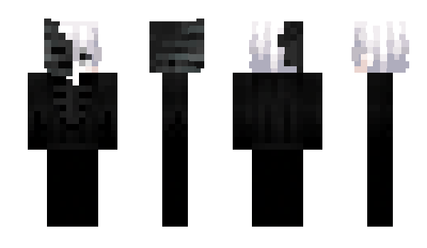 Minecraft skin ghasttearss