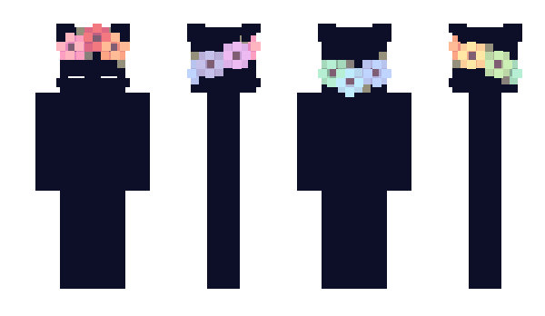 Minecraft skin Iux