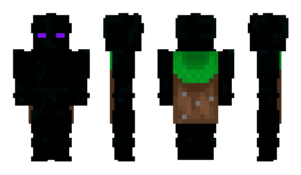 Minecraft скін по ніку HT3DEMON