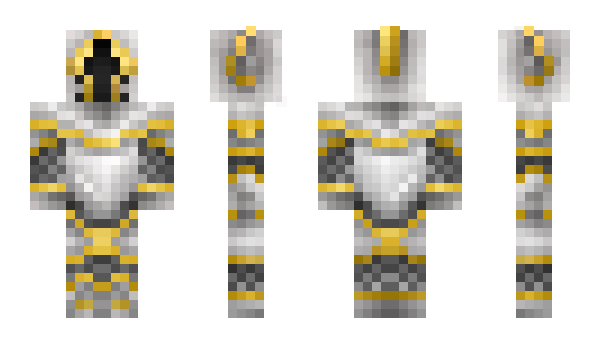 Minecraft skin LiarCz