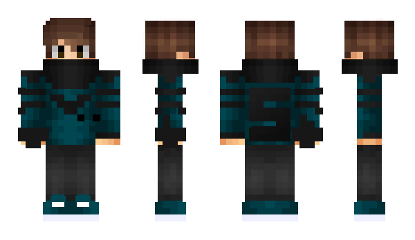 Minecraft skin StalFe