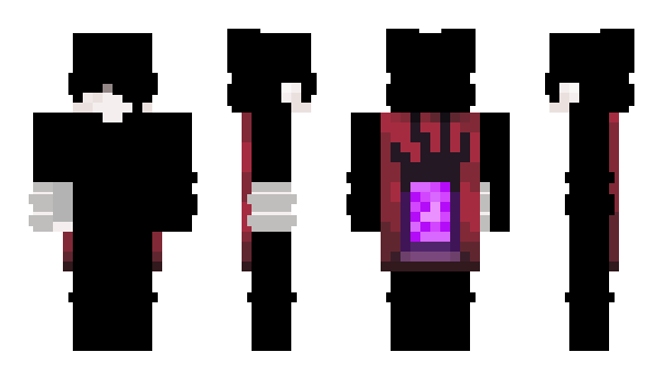 Minecraft skin Swljan