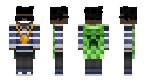 Minecraft skin cafu1337