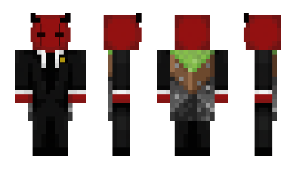 Minecraft скин по нику donhui