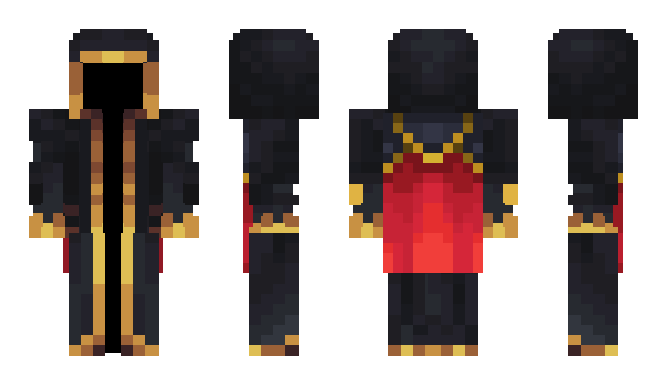 Minecraft skin Reekiem