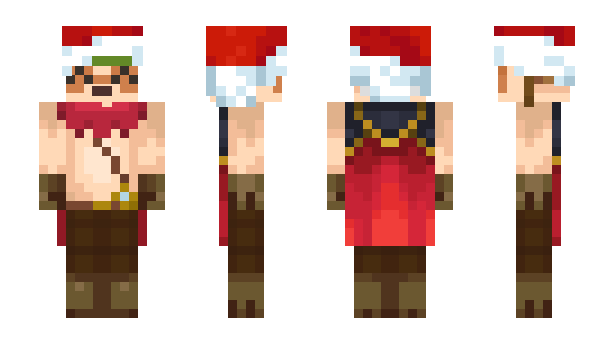 Minecraft скин по нику PajitasRun