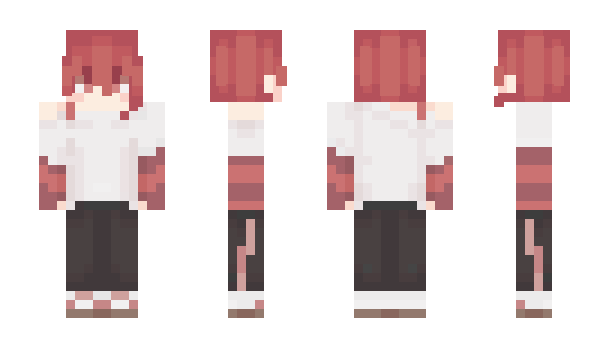 Minecraft skin tatsunamishion