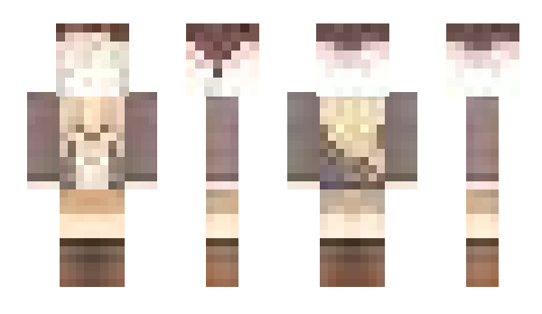 Minecraft skin Chuam
