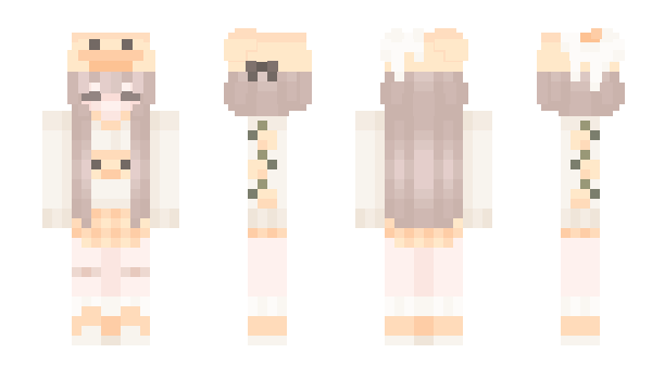 Minecraft skin Kirume