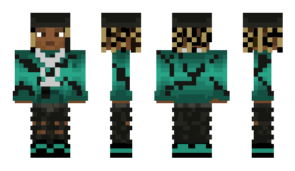Minecraft skin besf
