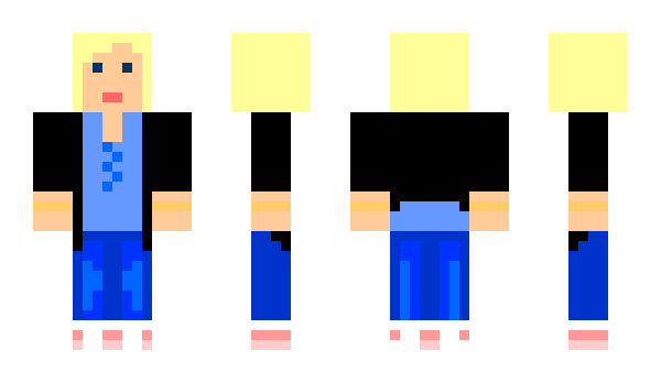 Minecraft скин по нику Fatie