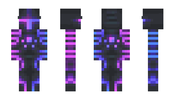 Minecraft skin Feamous