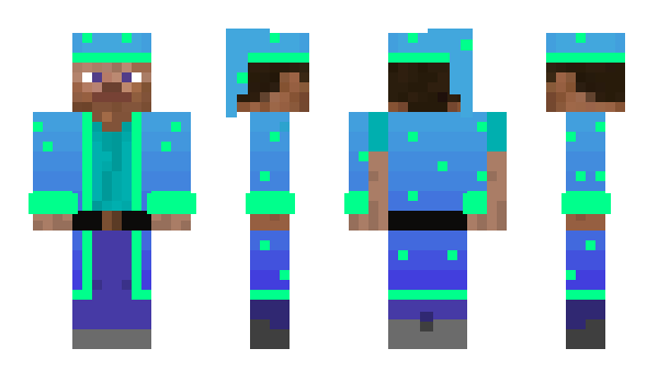 Minecraft skin hackerrr