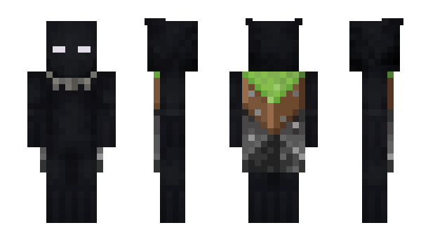 Minecraft skin tibranium