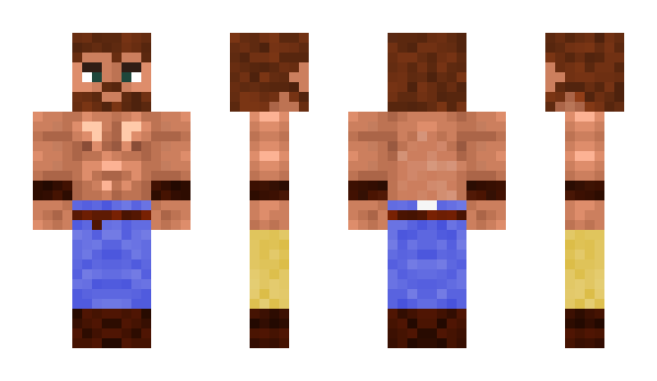 Minecraft скин по нику CHIPSAHOY
