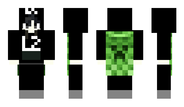 Minecraft skin LTWQ