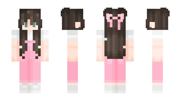 Minecraft skin kateneedssleep